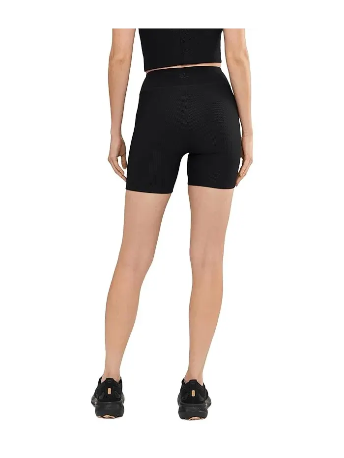 Шорты велосипедные ребристые Impulse Ribbed V-Waist Beyond Yoga — 4