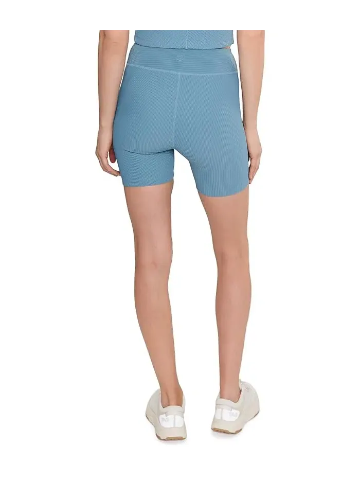 Шорты-велосипедки ребристые Impulse V-Waist Beyond Yoga — 4