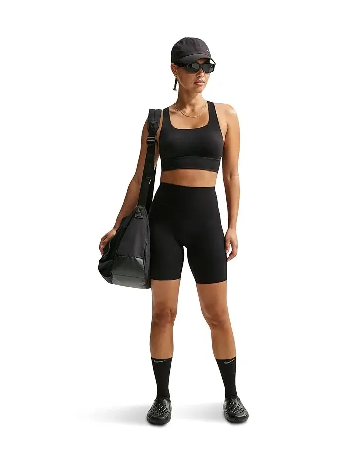 Шорты велосипедные Zenvy Gentle-Support High-Waisted 8" Biker Shorts Nike — 2