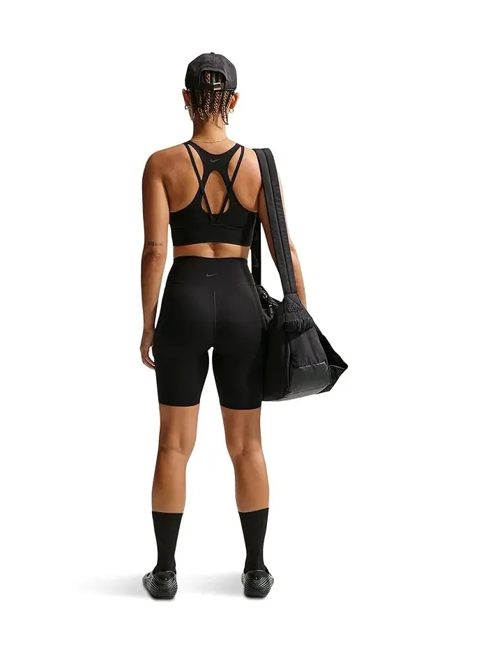 Шорты велосипедные Zenvy Gentle-Support High-Waisted 8" Biker Shorts Nike — 4