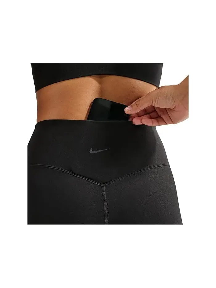 Шорты велосипедные Zenvy Gentle-Support High-Waisted 8" Biker Shorts Nike — 5