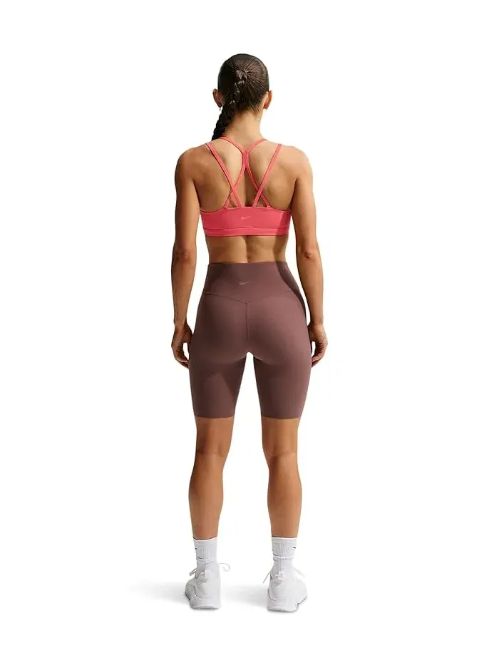 Шорты велосипедные высокие Nike Zenvy Gentle-Support — 4