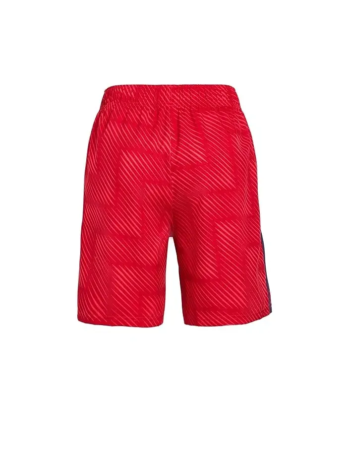 Шорты футбольные Aop World Soccer Adidas Kids — 2