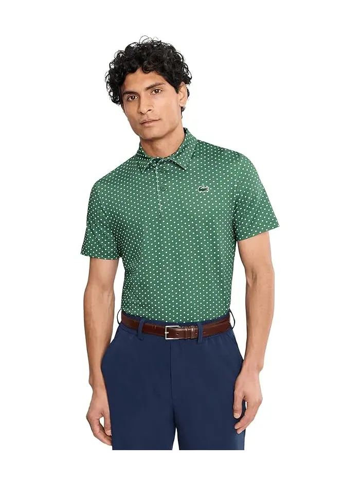 Гольф-поло Regular Fit с принтом Lacoste