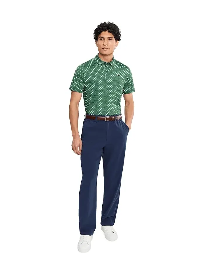Гольф-поло Regular Fit с принтом Lacoste — 2