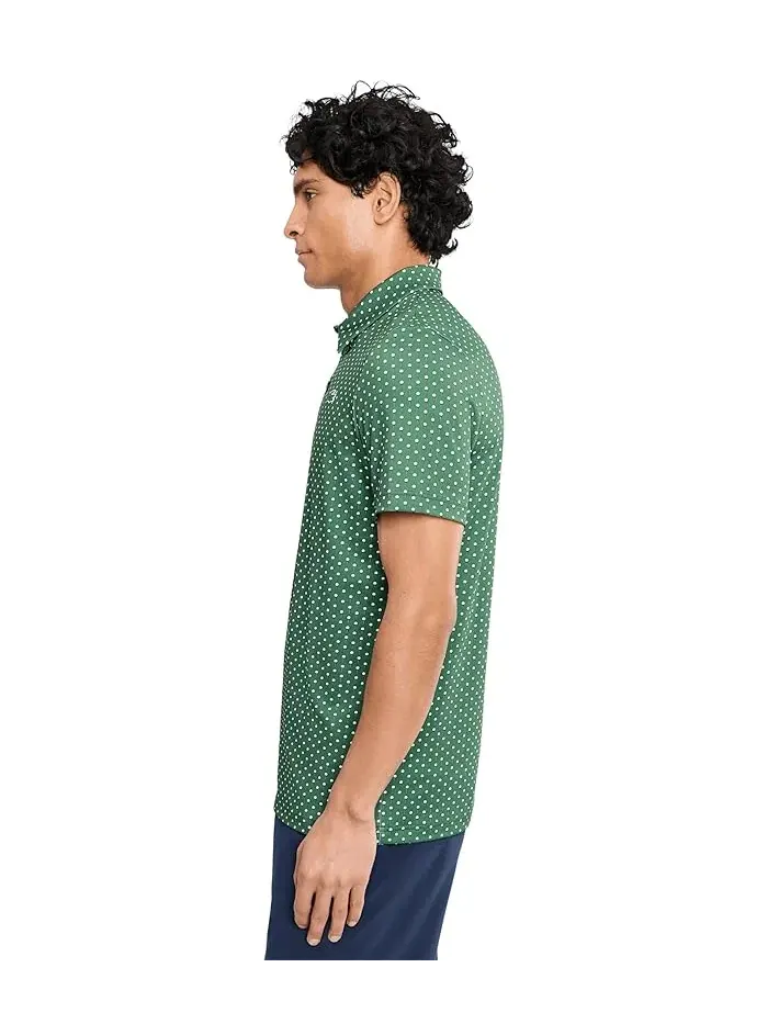 Гольф-поло Regular Fit с принтом Lacoste — 3