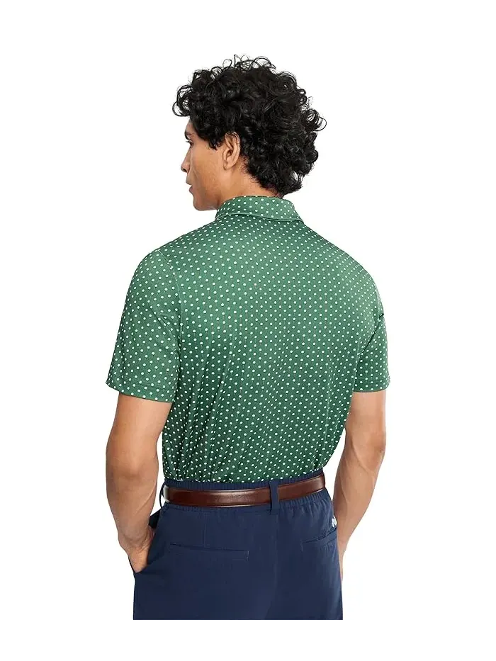 Гольф-поло Regular Fit с принтом Lacoste — 4