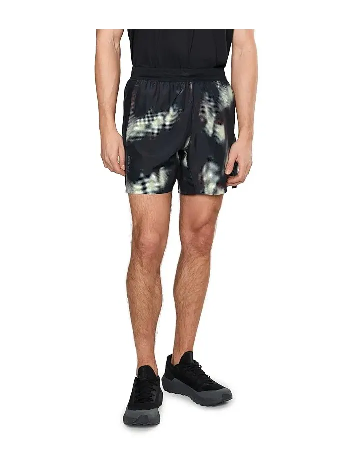 Шорты беговые Dash Shorts Printed Brooks — 1