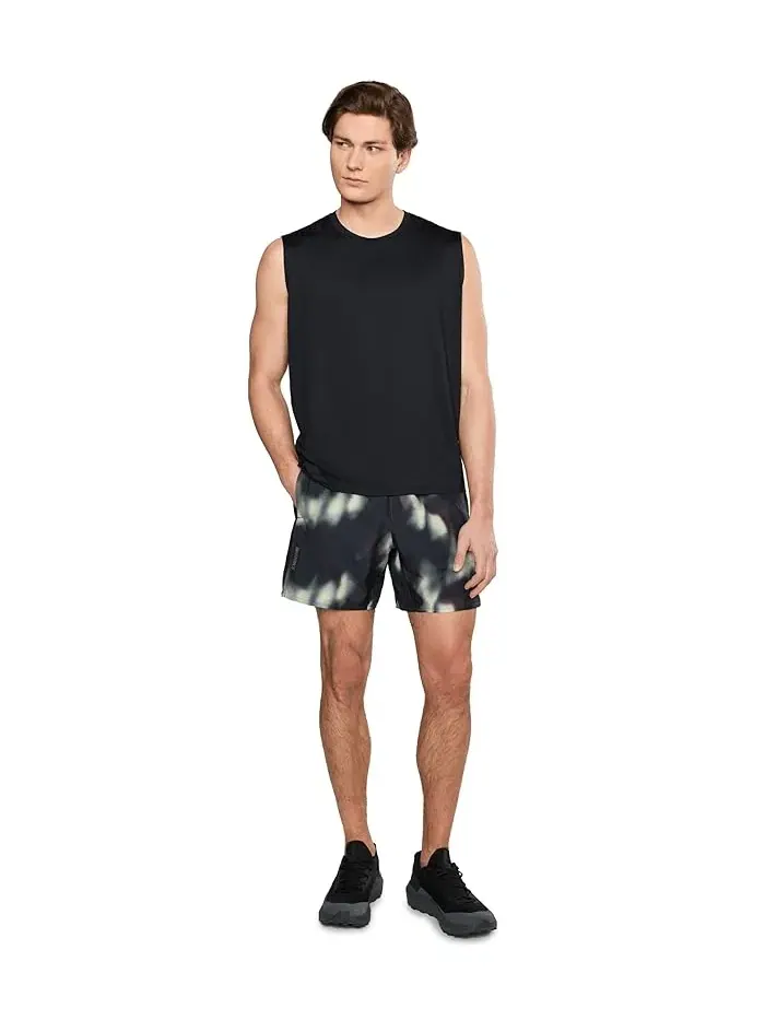Шорты беговые Dash Shorts Printed Brooks — 2