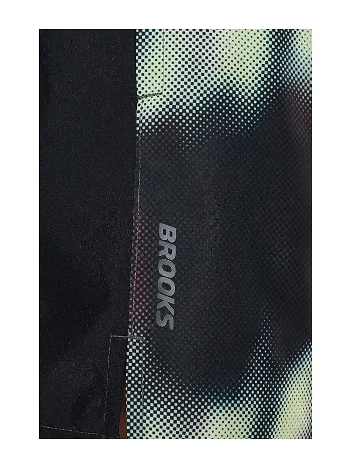 Шорты беговые Dash Shorts Printed Brooks — 5