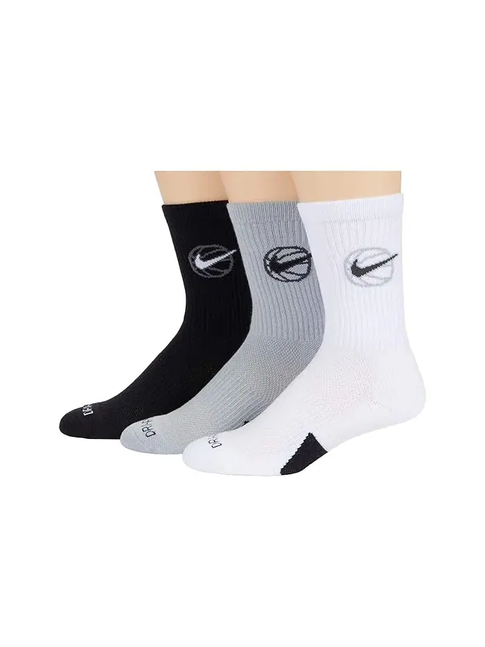 Носки спортивные Crew Everyday Bball Nike — изображение 1 из 1, мульти
