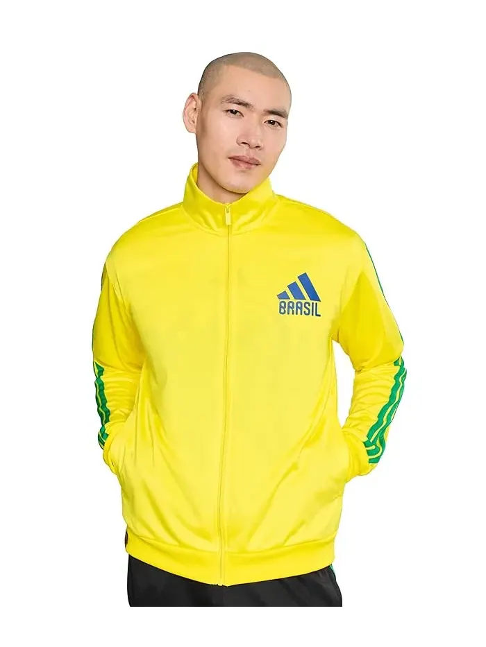 Куртка тренировочная Brazil Olp Track Top Adidas — 1
