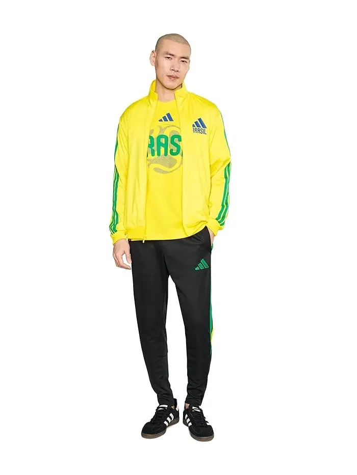 Куртка тренировочная Brazil Olp Track Top Adidas — 2