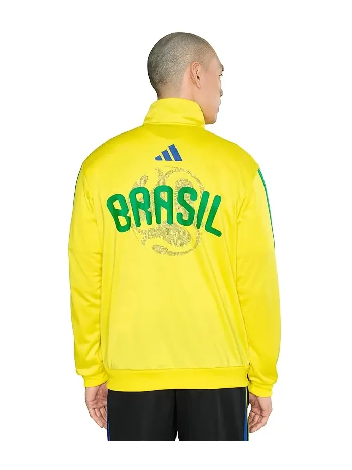 Куртка тренировочная Brazil Olp Track Top Adidas — 4