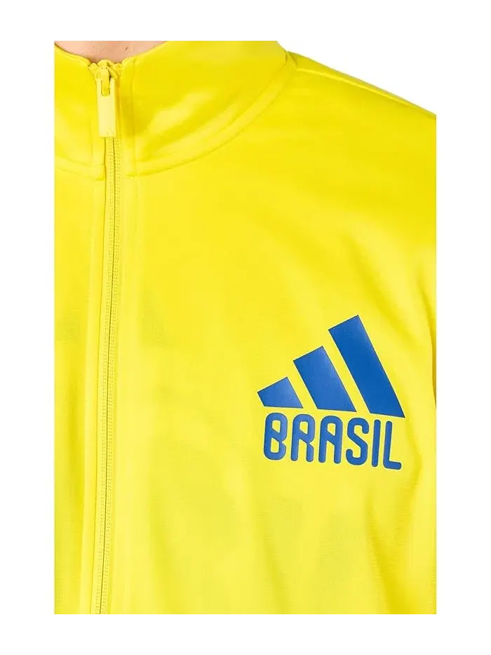 Куртка тренировочная Brazil Olp Track Top Adidas — 5