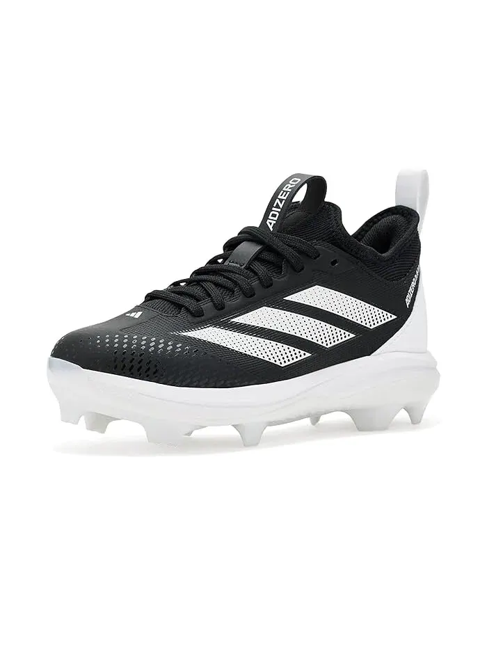 Бейсбольные бутсы Adizero Impact TPU 2.0 Adidas Kids — изображение 1 из 4, черный/белый/белый