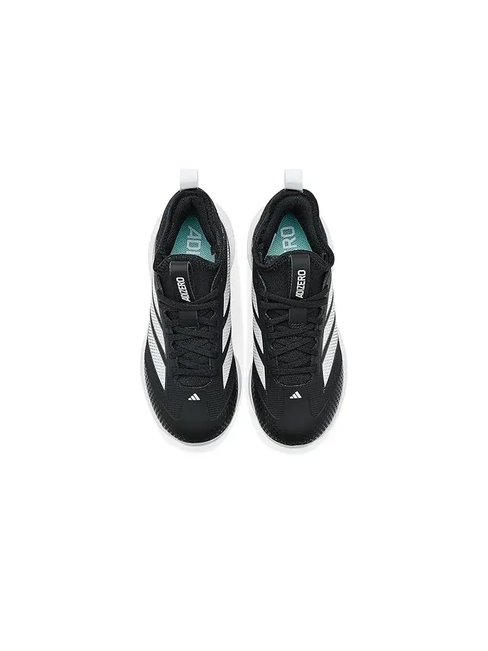 Бейсбольные бутсы Adizero Impact TPU 2.0 Adidas Kids — изображение 2 из 4, черный/белый/белый