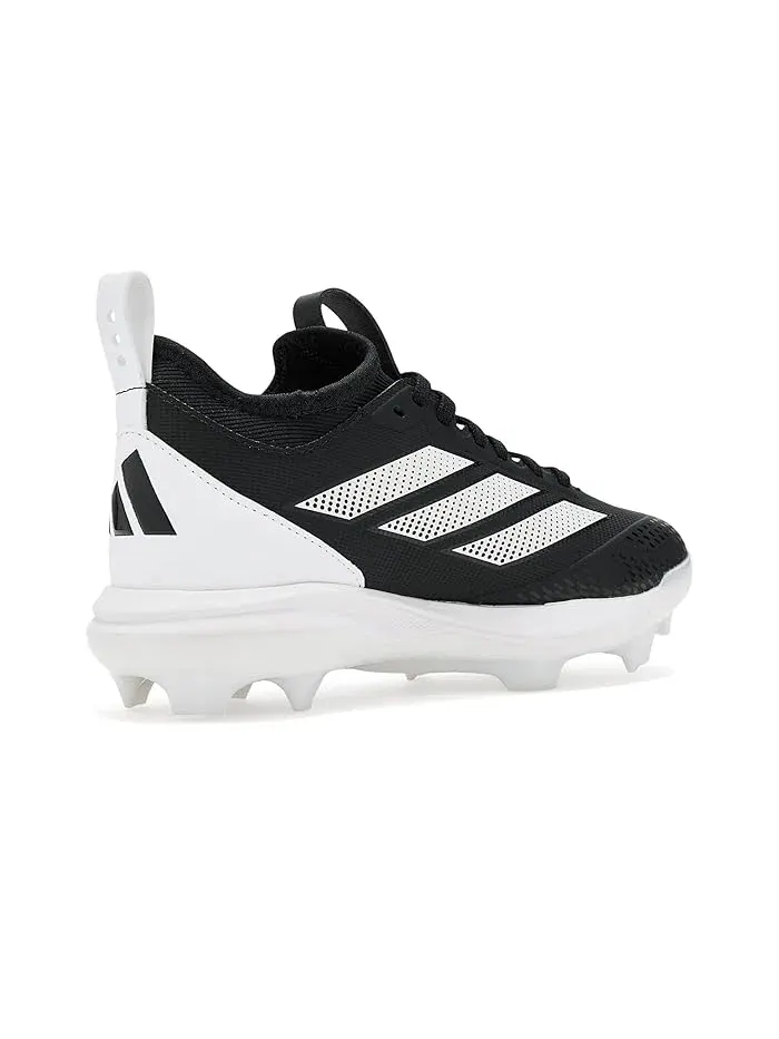 Бейсбольные бутсы Adizero Impact TPU 2.0 Adidas Kids — изображение 3 из 4, черный/белый/белый