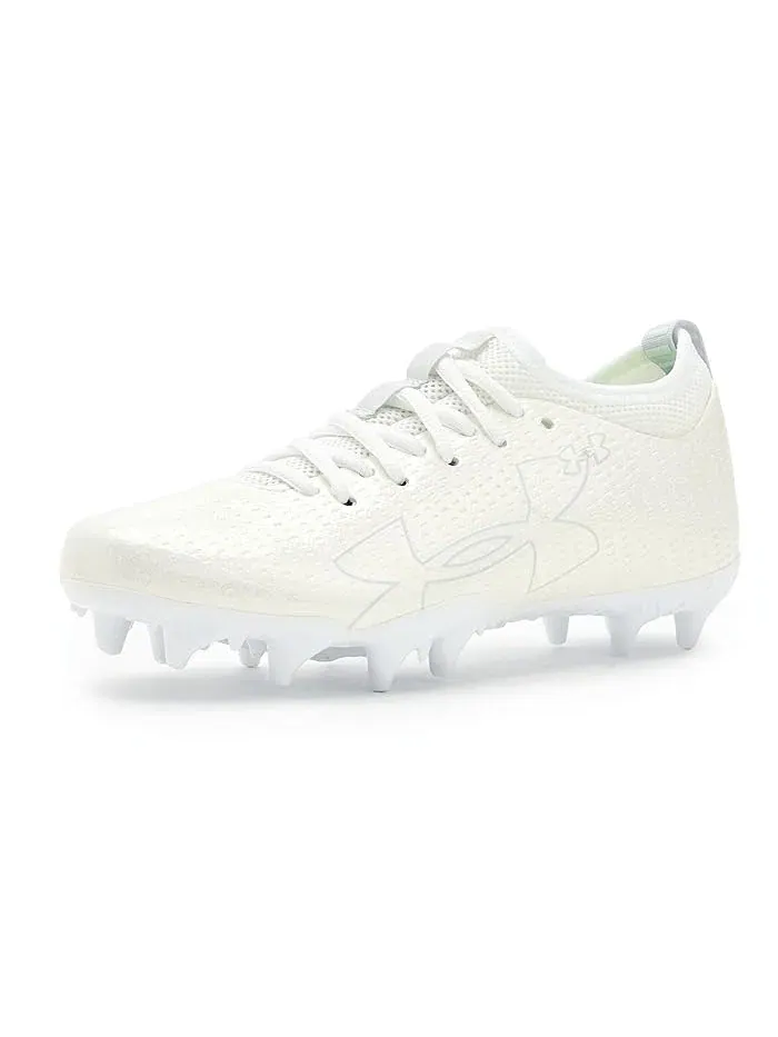 Футбольные бутсы Blur Select Jr Under Armour Kids — изображение 1 из 4, белый/белый/серый