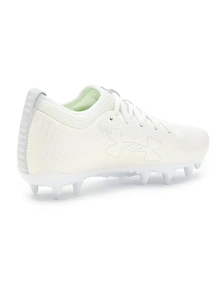 Футбольные бутсы Blur Select Jr Under Armour Kids — изображение 3 из 4, белый/белый/серый