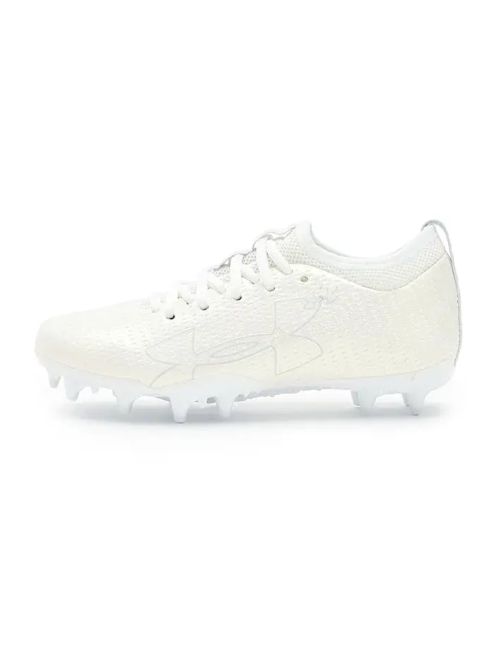 Футбольные бутсы Blur Select Jr Under Armour Kids — изображение 4 из 4, белый/белый/серый