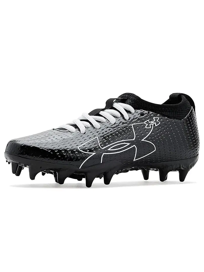 Футбольные бутсы Blur Select Jr Under Armour Kids — изображение 1 из 4, черный/черный/белый