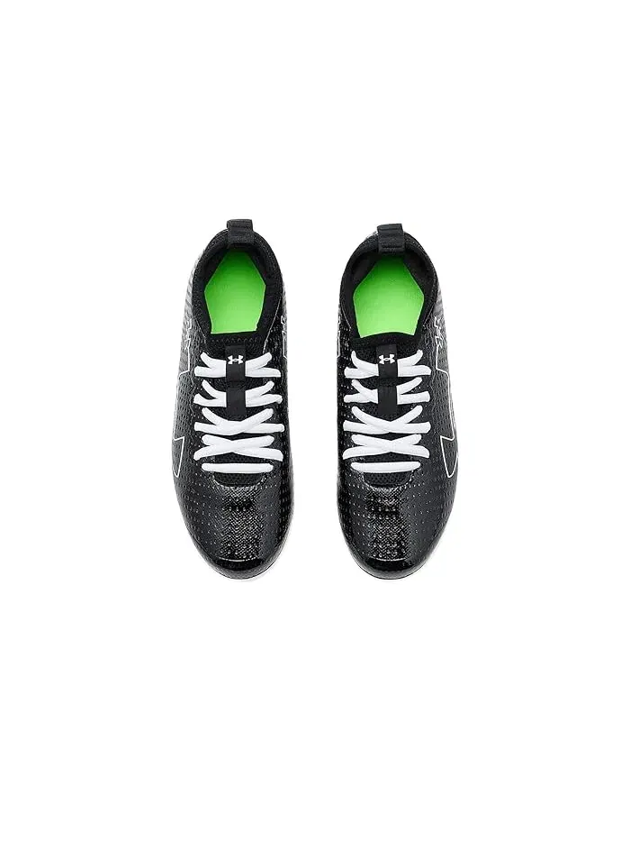Футбольные бутсы Blur Select Jr Under Armour Kids — изображение 2 из 4, черный/черный/белый