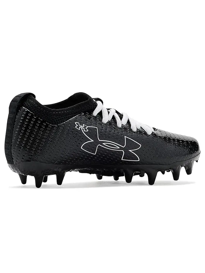 Футбольные бутсы Blur Select Jr Under Armour Kids — изображение 3 из 4, черный/черный/белый