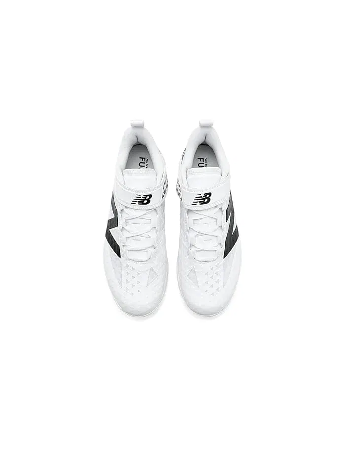 Бейсбольные бутсы Fuelcell 4040 V8 New Balance — изображение 2 из 4, белый/черный