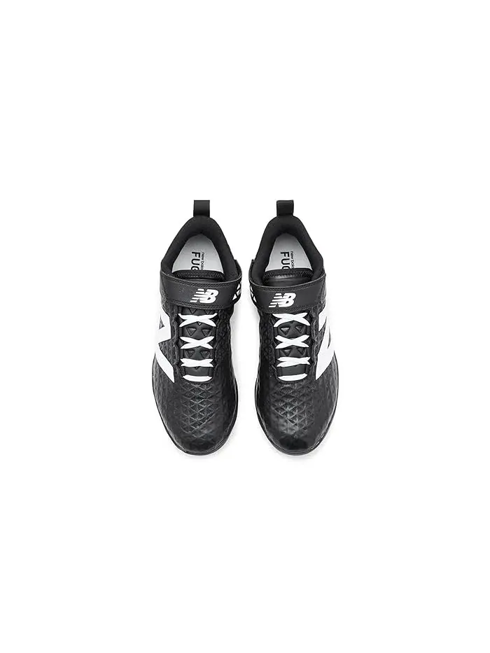 Бейсбольные бутсы Fuelcell 4040 V8 New Balance — изображение 2 из 4, черный/белый