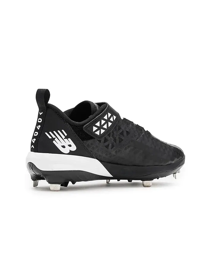 Бейсбольные бутсы Fuelcell 4040 V8 New Balance — изображение 3 из 4, черный/белый