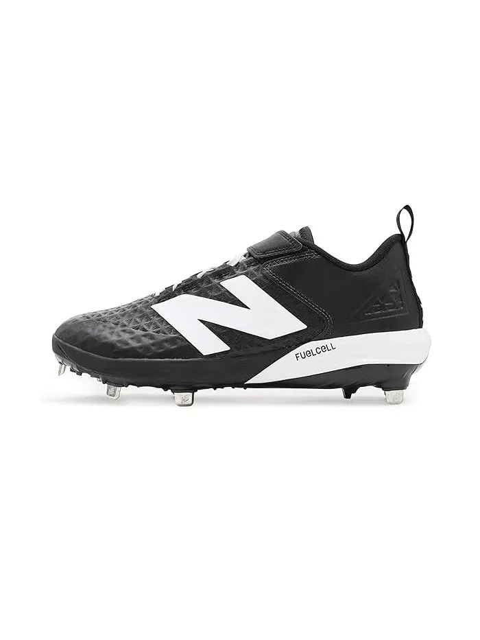 Бейсбольные бутсы Fuelcell 4040 V8 New Balance — изображение 4 из 4, черный/белый