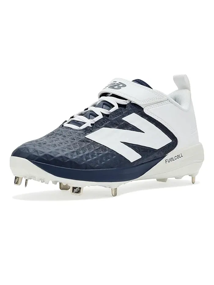 Бейсбольные бутсы Fuelcell 4040 V8 New Balance — изображение 1 из 4, темно-синий/белый