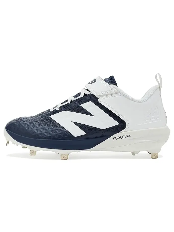 Бейсбольные бутсы Fuelcell 4040 V8 New Balance — изображение 4 из 4, темно-синий/белый