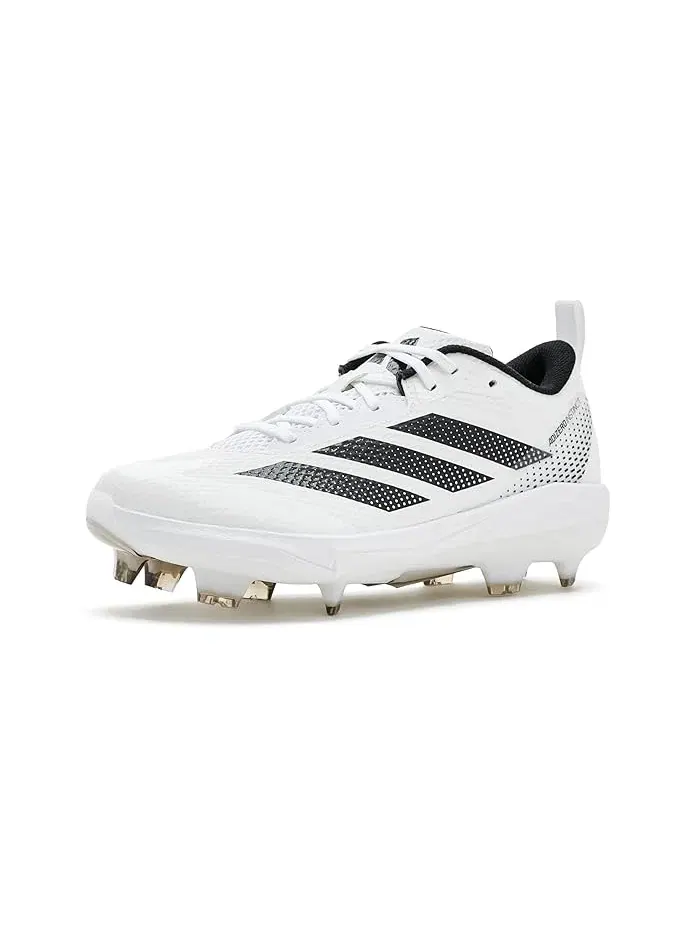 Бутсы для софтбола adiZero Instict TPU 2.0 Adidas — изображение 1 из 4, белый/черный/черный