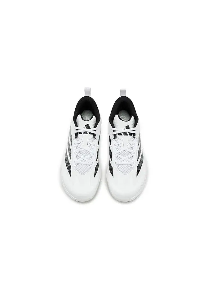 Бутсы для софтбола adiZero Instict TPU 2.0 Adidas — изображение 2 из 4, белый/черный/черный