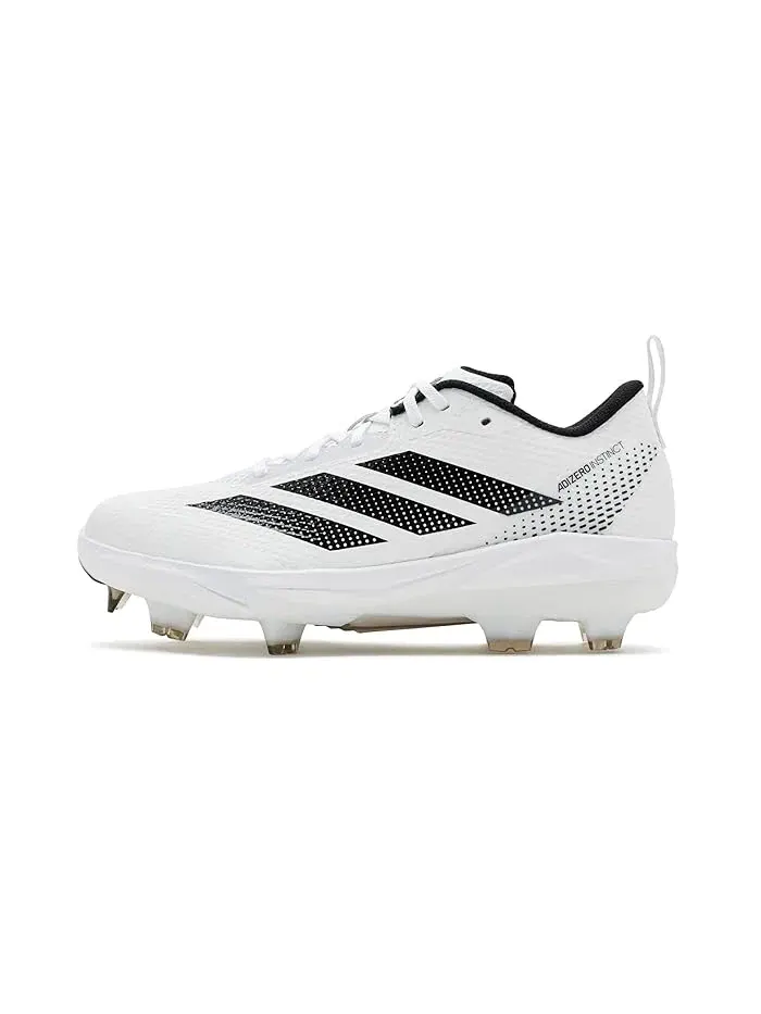 Бутсы для софтбола adiZero Instict TPU 2.0 Adidas — изображение 4 из 4, белый/черный/черный