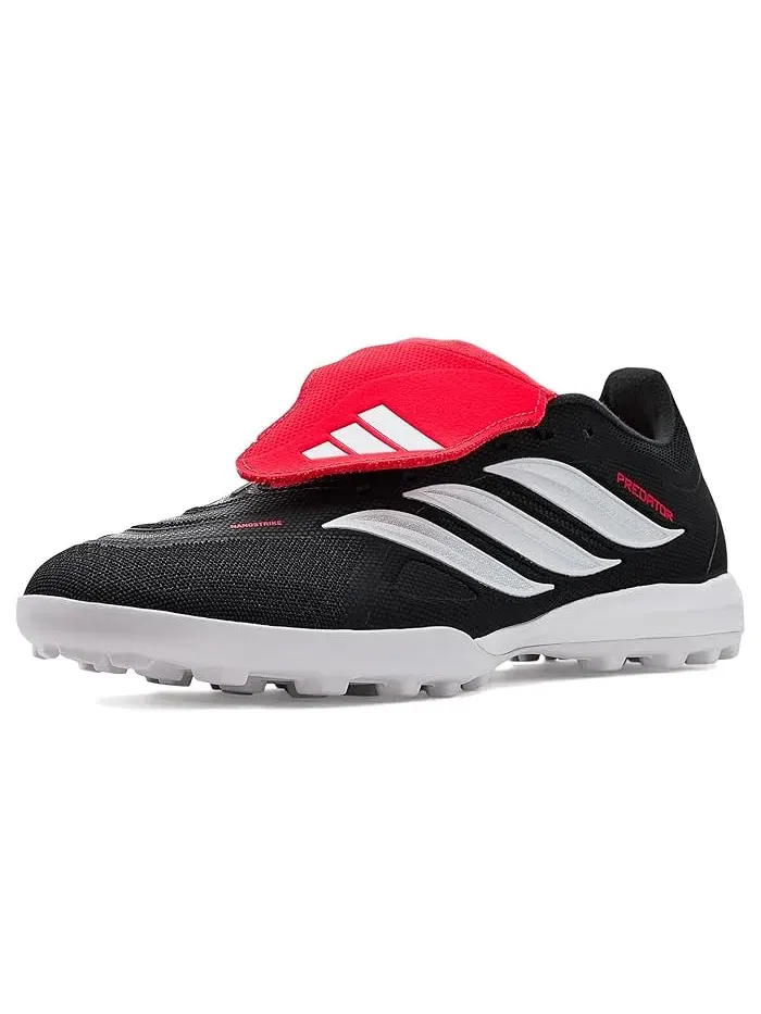 Бутсы футбольные Predator League Adidas — изображение 1 из 4, черный/белый/красный