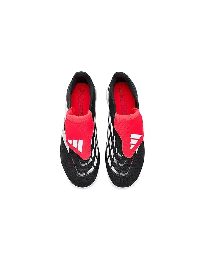Бутсы футбольные Predator League Adidas — изображение 2 из 4, черный/белый/красный