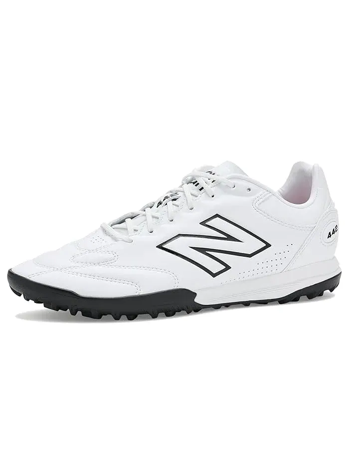 Бутсы футбольные 442 Pro TF v3 New Balance — изображение 1 из 4, белый/черный