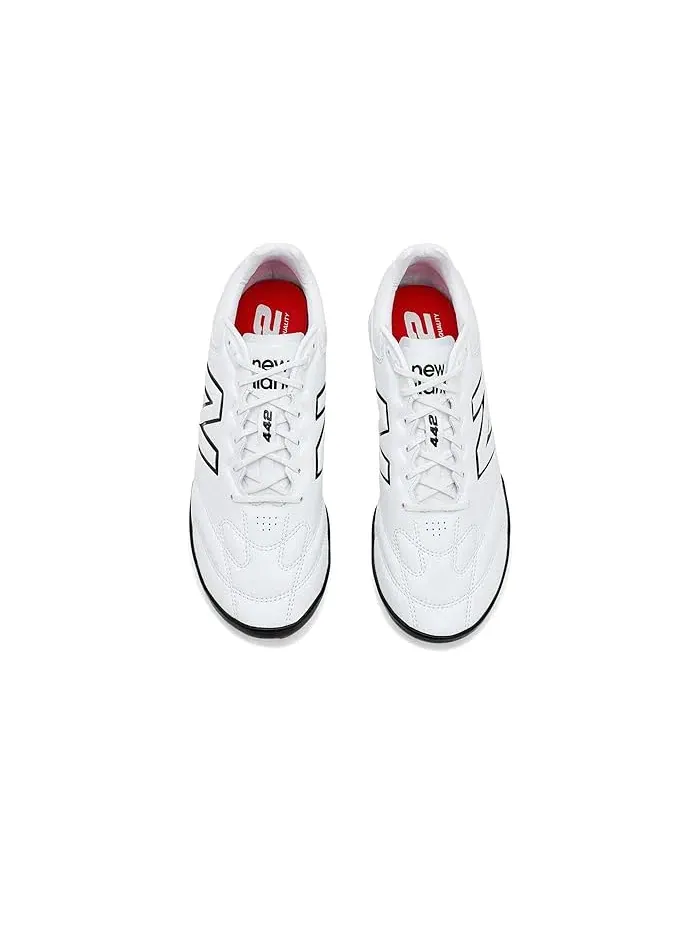 Бутсы футбольные 442 Pro TF v3 New Balance — изображение 2 из 4, белый/черный