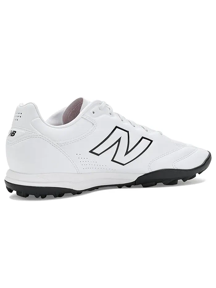 Бутсы футбольные 442 Pro TF v3 New Balance — изображение 3 из 4, белый/черный