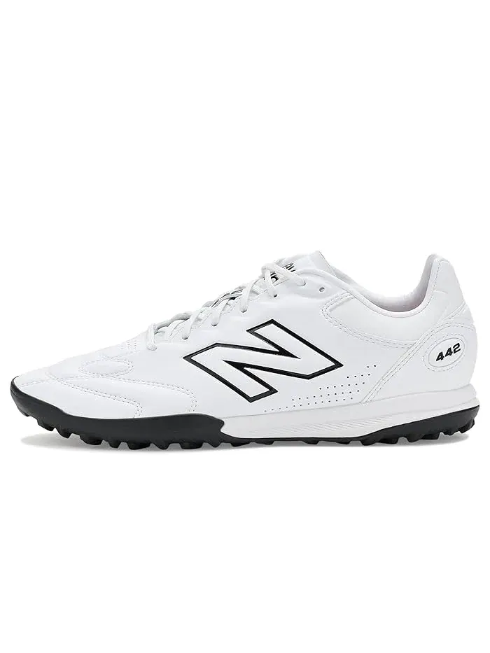 Бутсы футбольные 442 Pro TF v3 New Balance — изображение 4 из 4, белый/черный