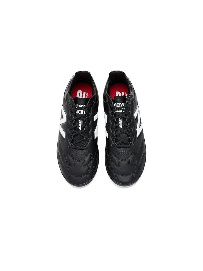 Футбольные бутсы 442 Pro TF v3 New Balance — изображение 2 из 4, черный/белый