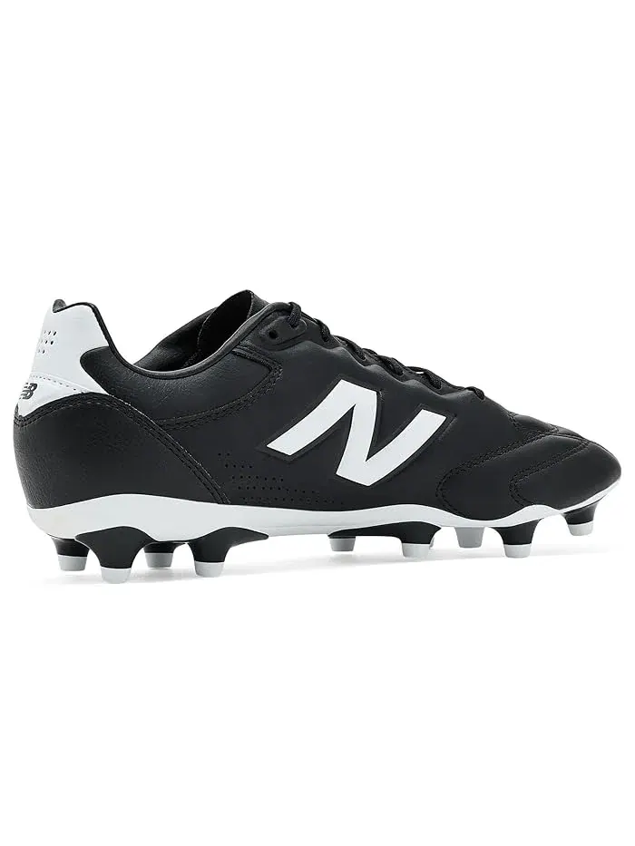 Бутсы футбольные 442 Pro FG V3 New Balance — изображение 3 из 4, черный/белый