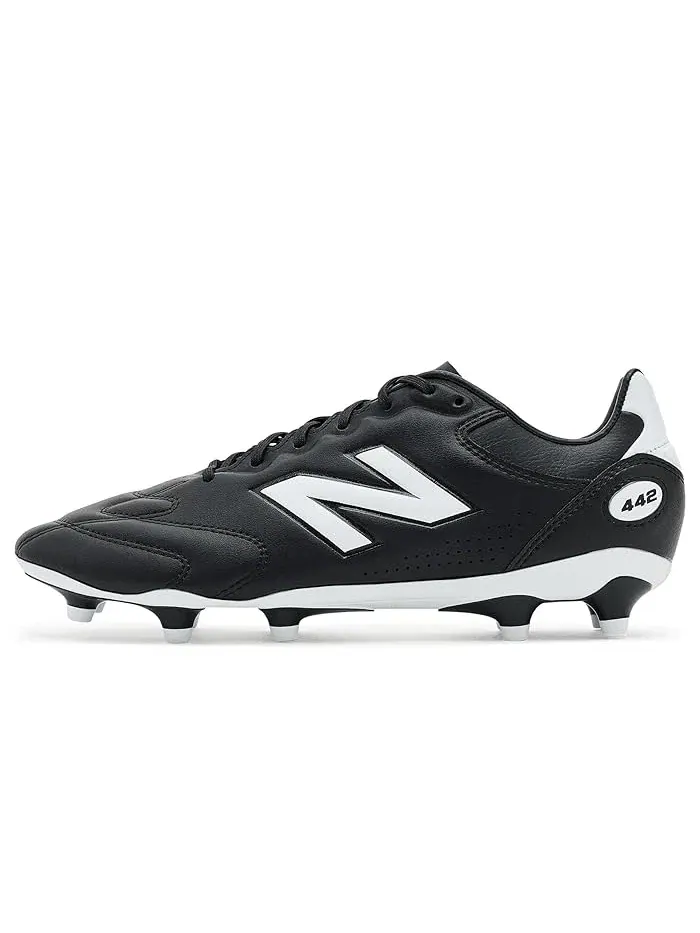 Бутсы футбольные 442 Pro FG V3 New Balance — изображение 4 из 4, черный/белый