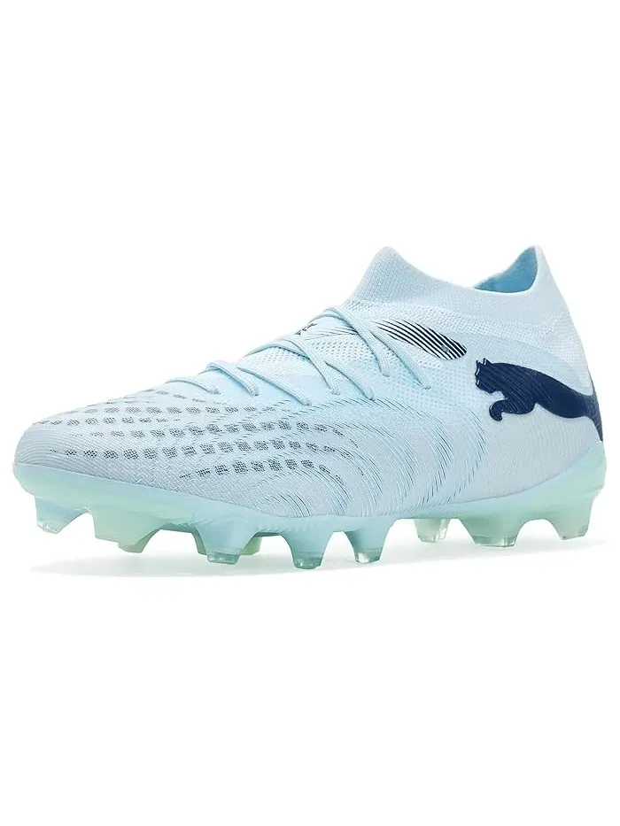 Бутсы футбольные Future 9 Match FG/AG PUMA — изображение 1 из 4, синий/синий