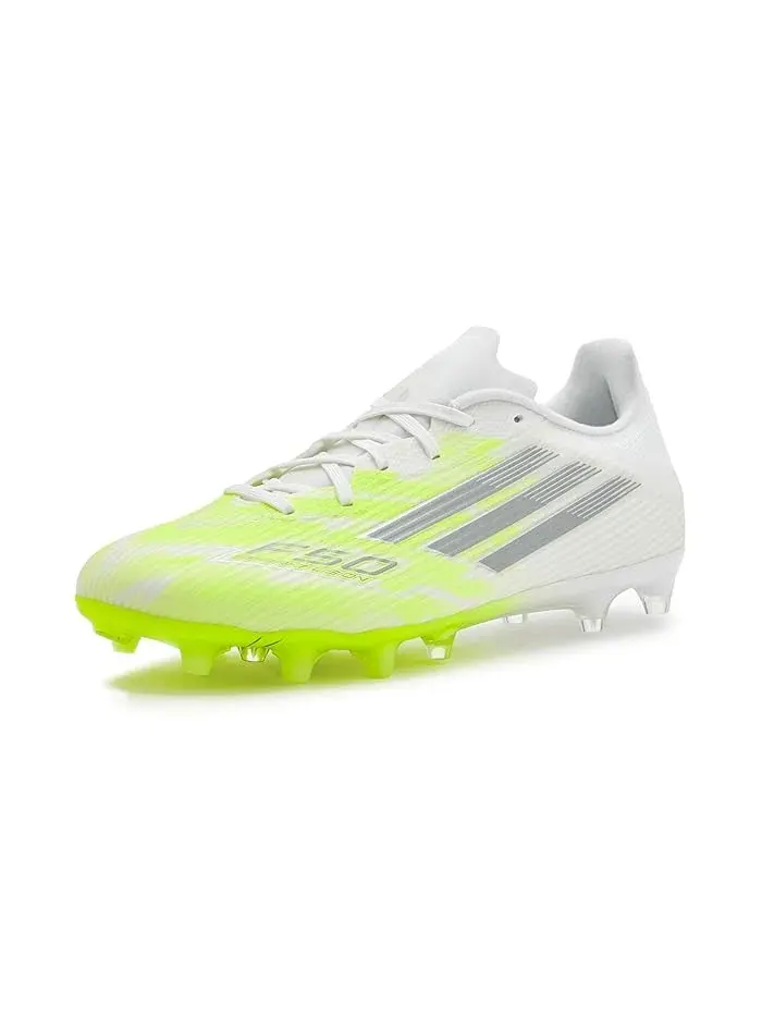 Бутсы футбольные F50 Sparkfusion League Low Adidas — изображение 1 из 4, белый/белый/металлик