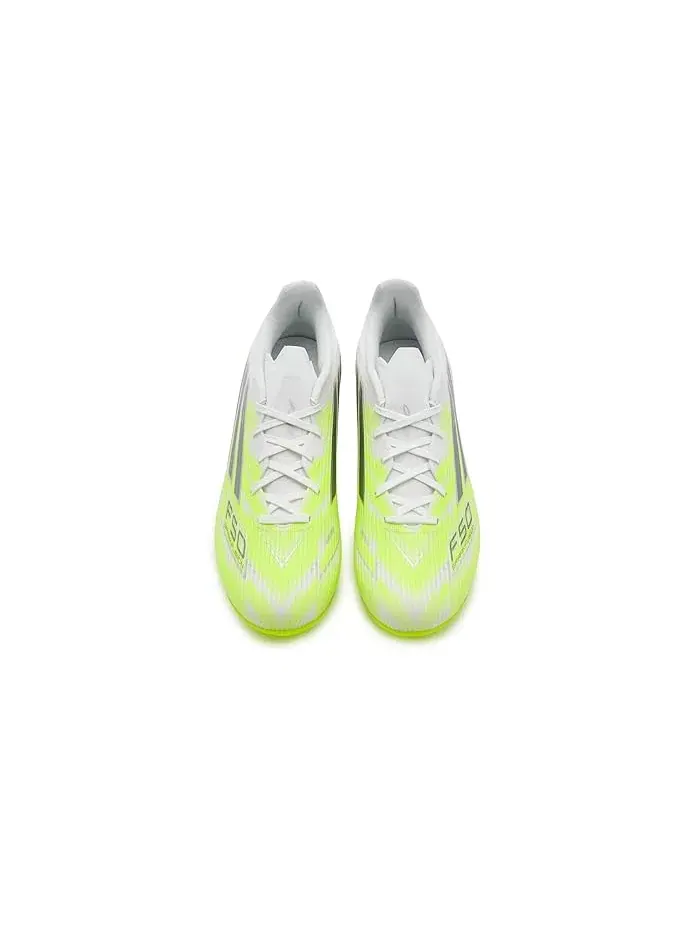 Бутсы футбольные F50 Sparkfusion League Low Adidas — изображение 2 из 4, белый/белый/металлик