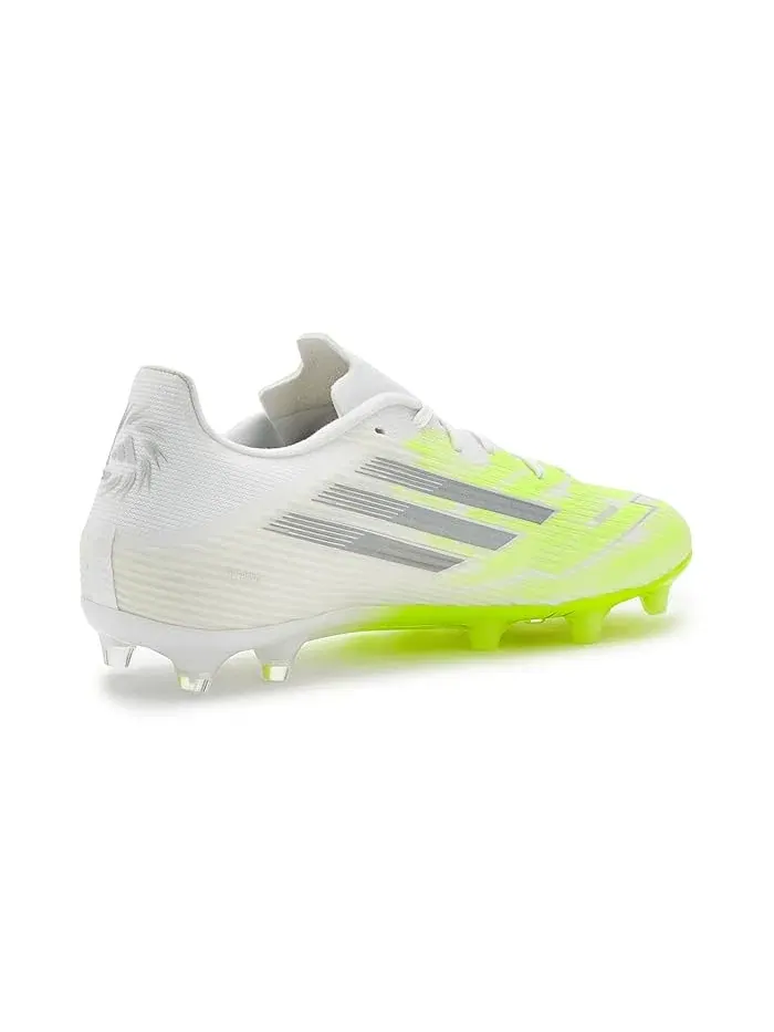 Бутсы футбольные F50 Sparkfusion League Low Adidas — изображение 3 из 4, белый/белый/металлик